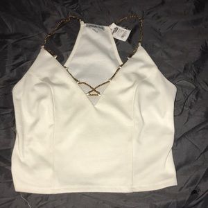Charlotte Russe Crop Top